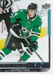 2018-19 Upper Deck #467 Gavin Bayreuther YG RC